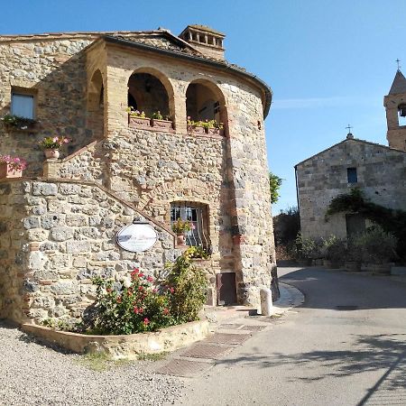 La Vecchia Corte San Gimignano Eksteriør bilde