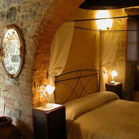 La Vecchia Corte San Gimignano Eksteriør bilde