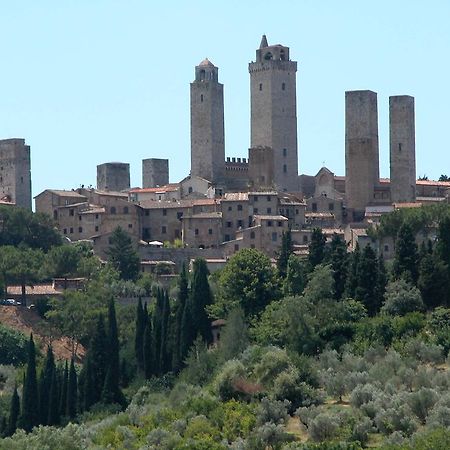 La Vecchia Corte San Gimignano Eksteriør bilde