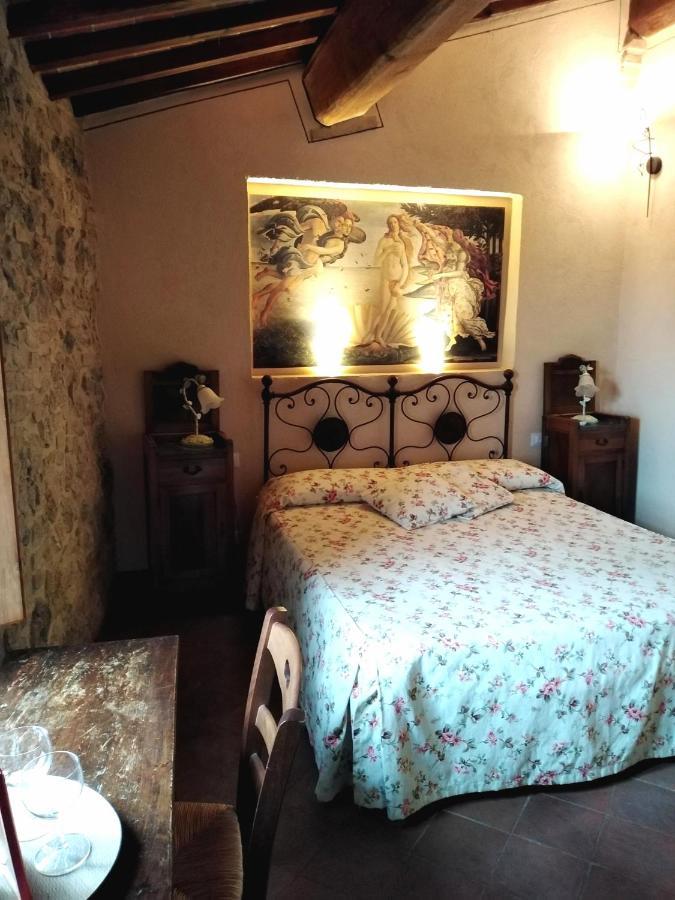 La Vecchia Corte San Gimignano Eksteriør bilde