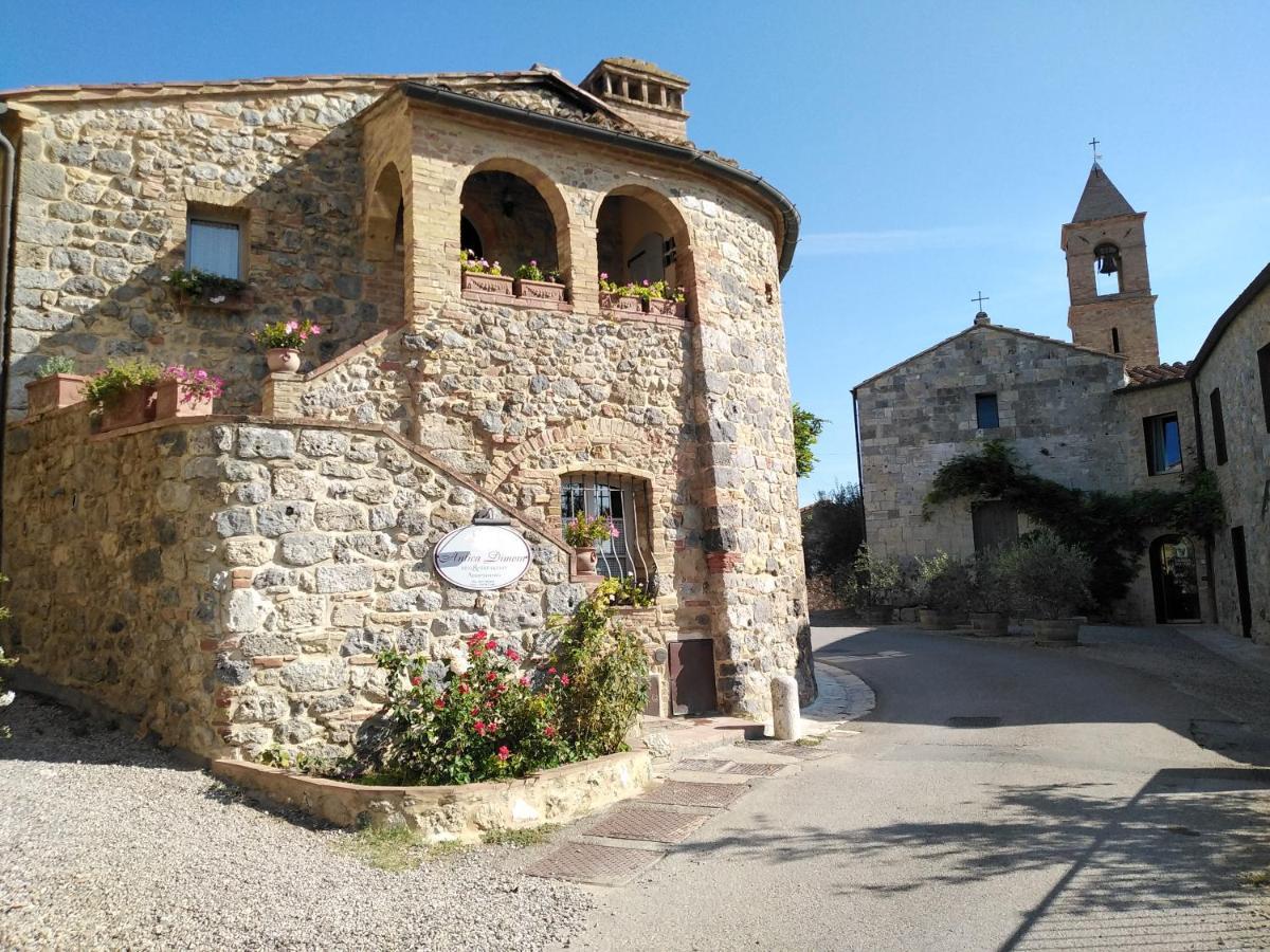 La Vecchia Corte San Gimignano Eksteriør bilde