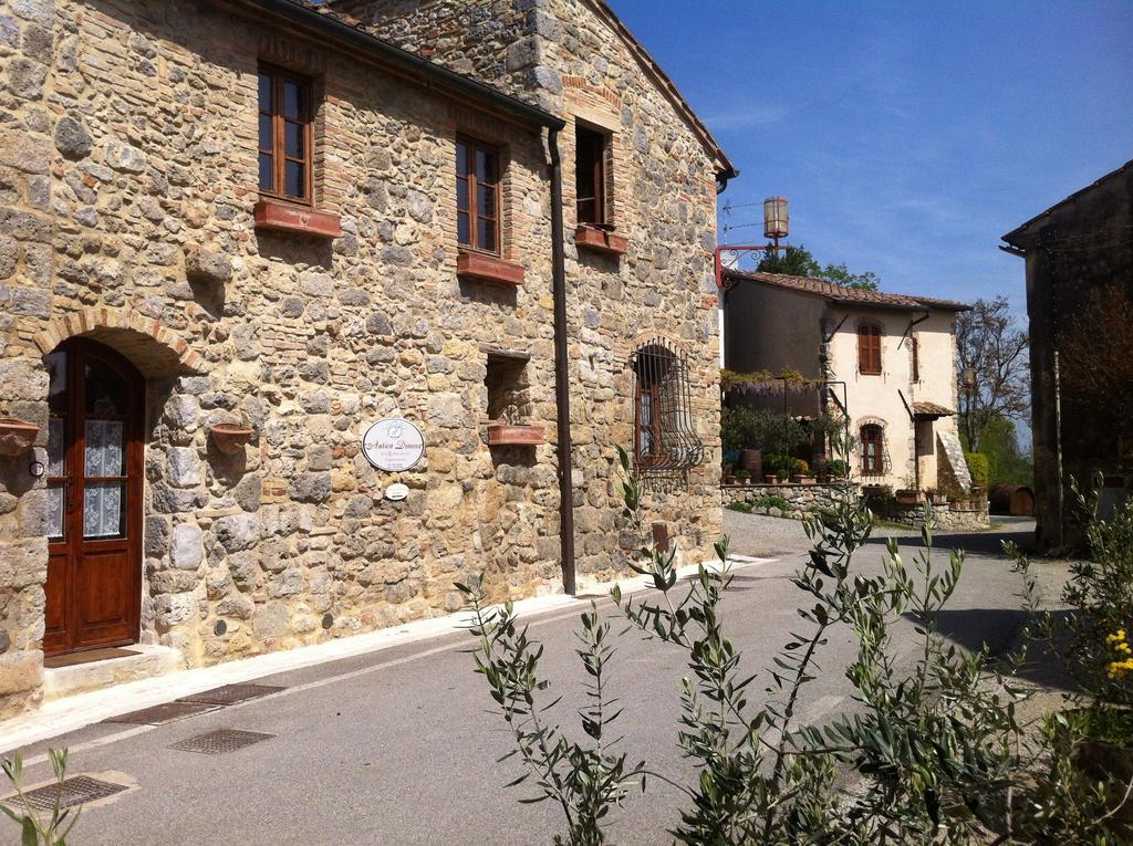 La Vecchia Corte San Gimignano Rom bilde