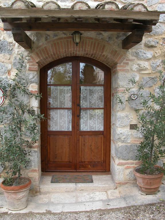 La Vecchia Corte San Gimignano Rom bilde