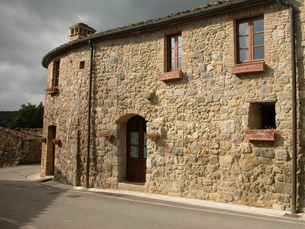 La Vecchia Corte San Gimignano Rom bilde