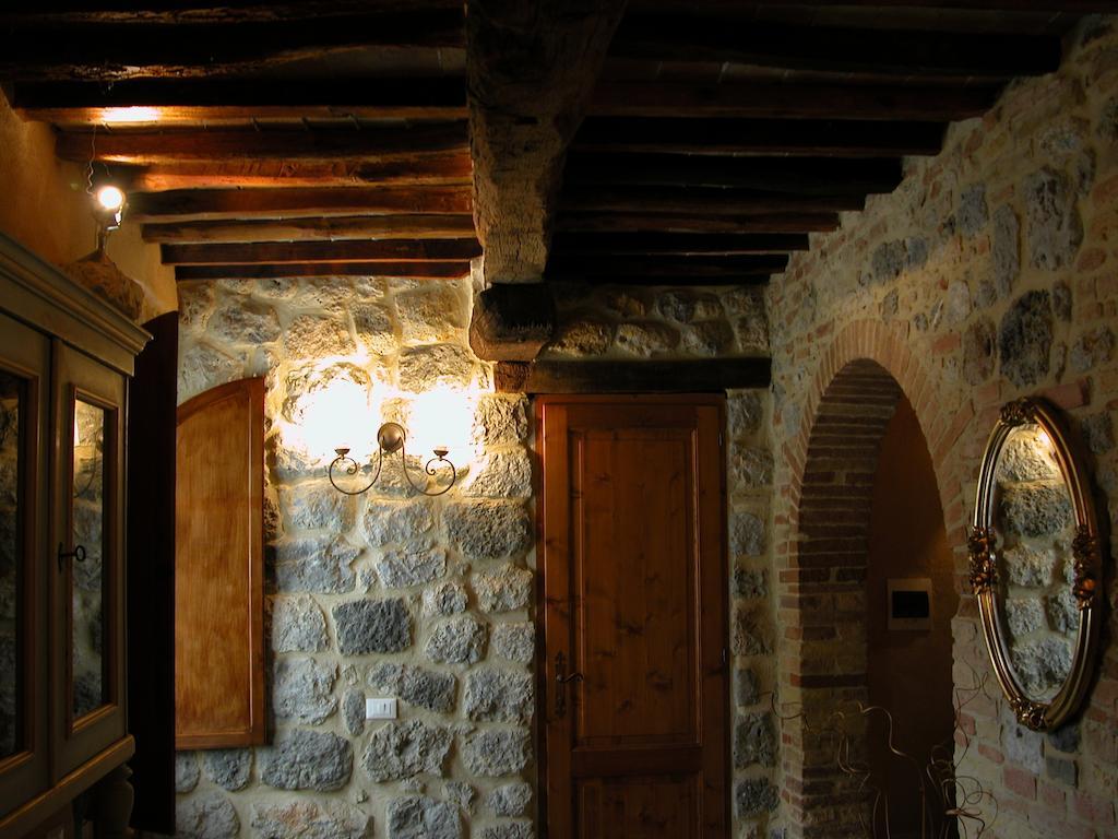 La Vecchia Corte San Gimignano Rom bilde