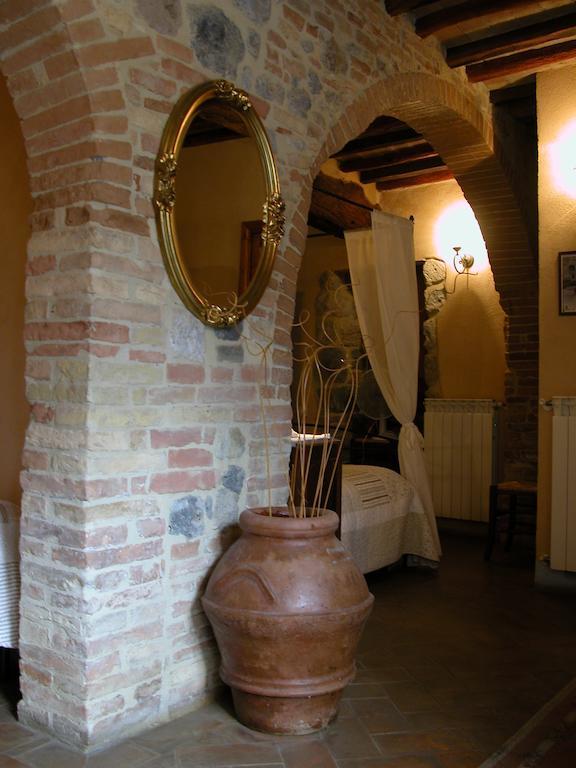 La Vecchia Corte San Gimignano Eksteriør bilde