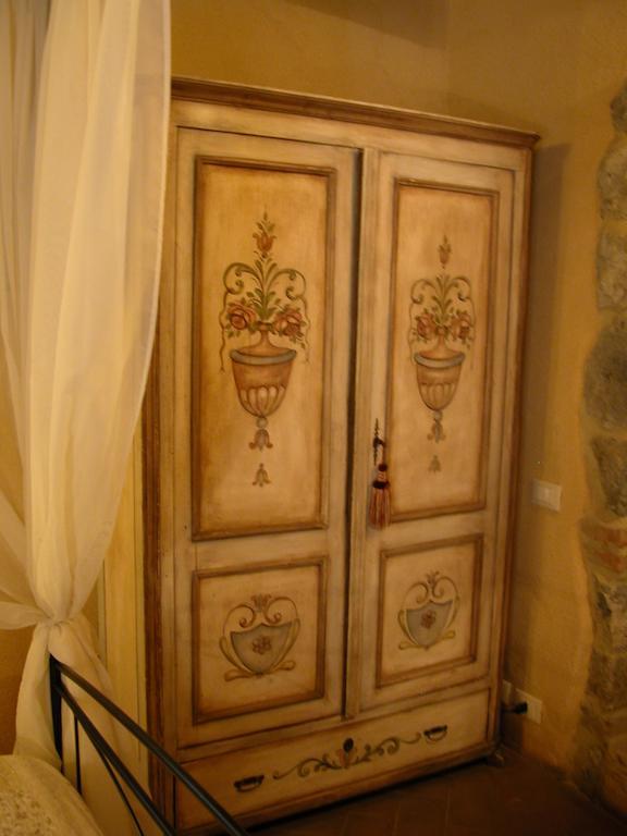 La Vecchia Corte San Gimignano Eksteriør bilde