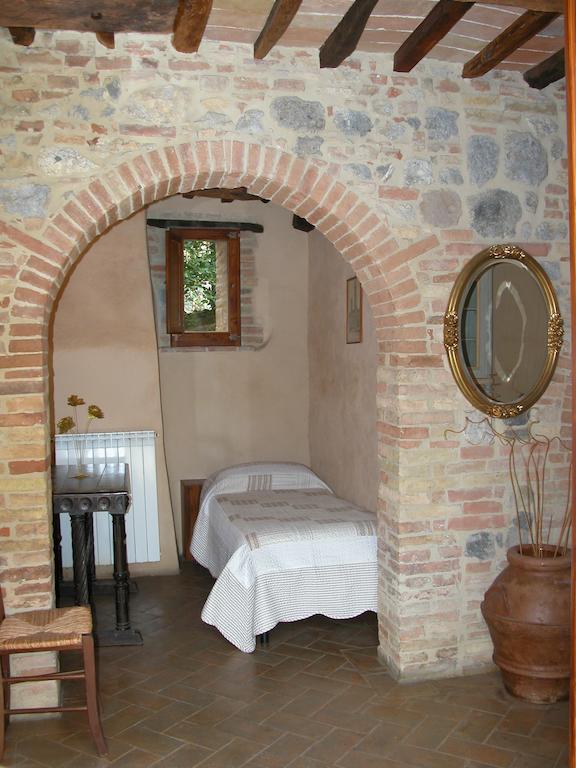La Vecchia Corte San Gimignano Rom bilde