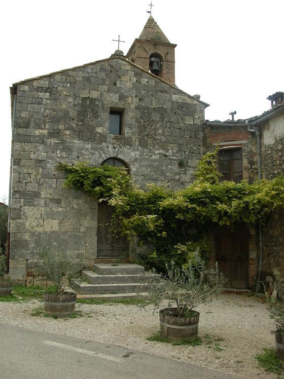 La Vecchia Corte San Gimignano Eksteriør bilde