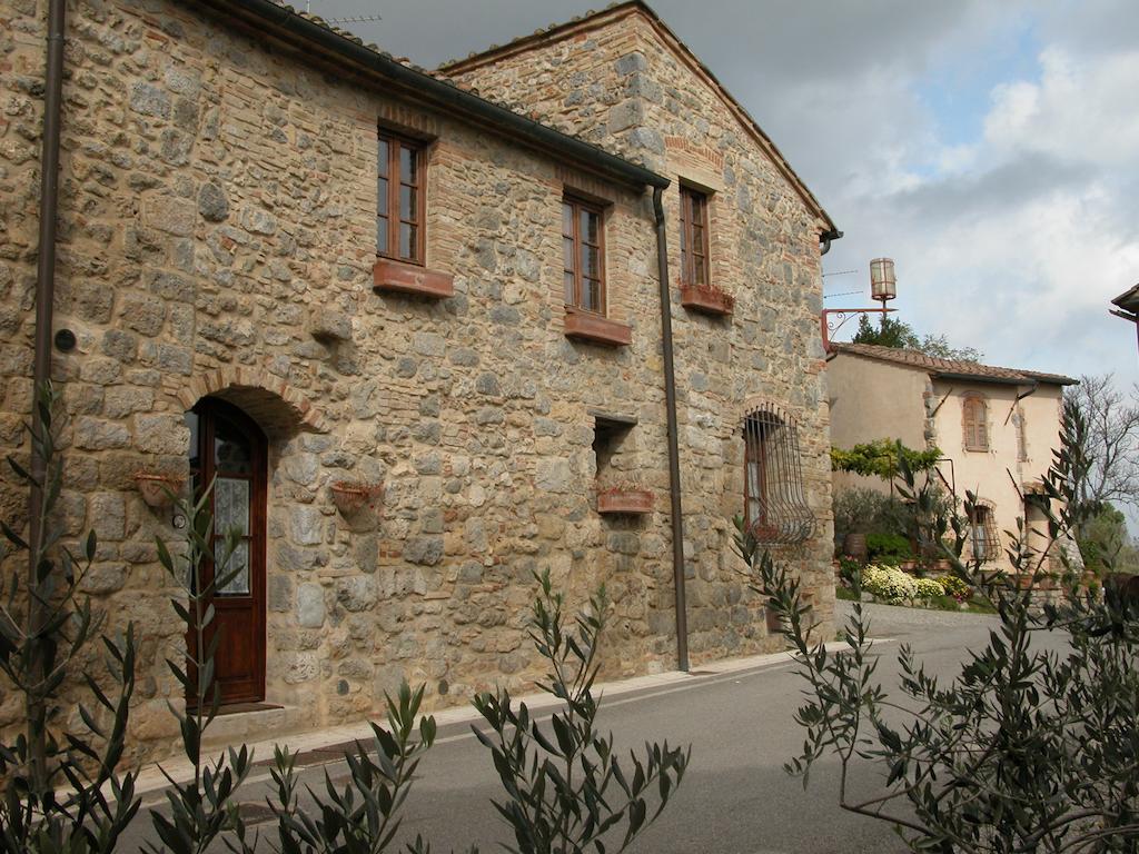 La Vecchia Corte San Gimignano Eksteriør bilde