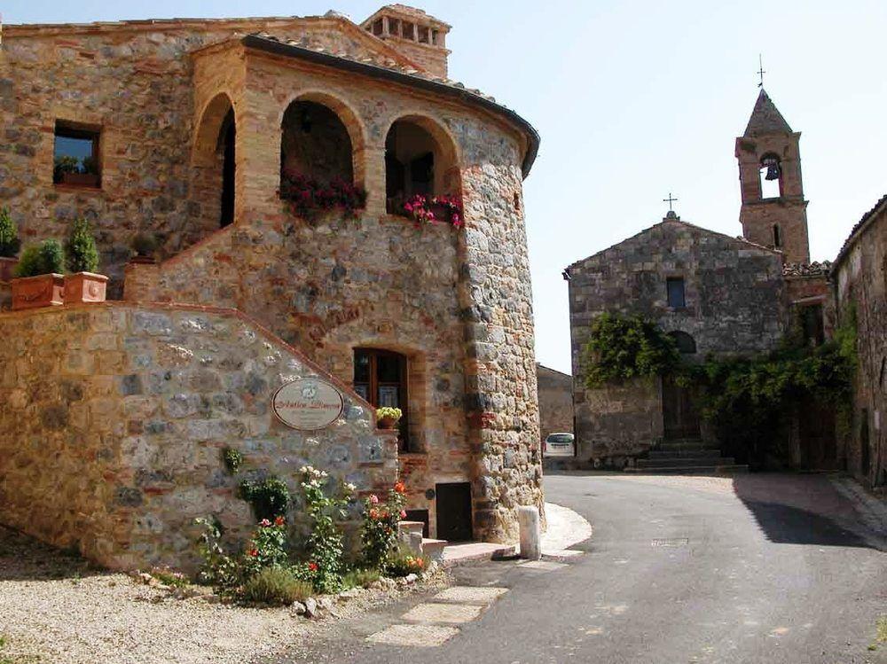 La Vecchia Corte San Gimignano Eksteriør bilde