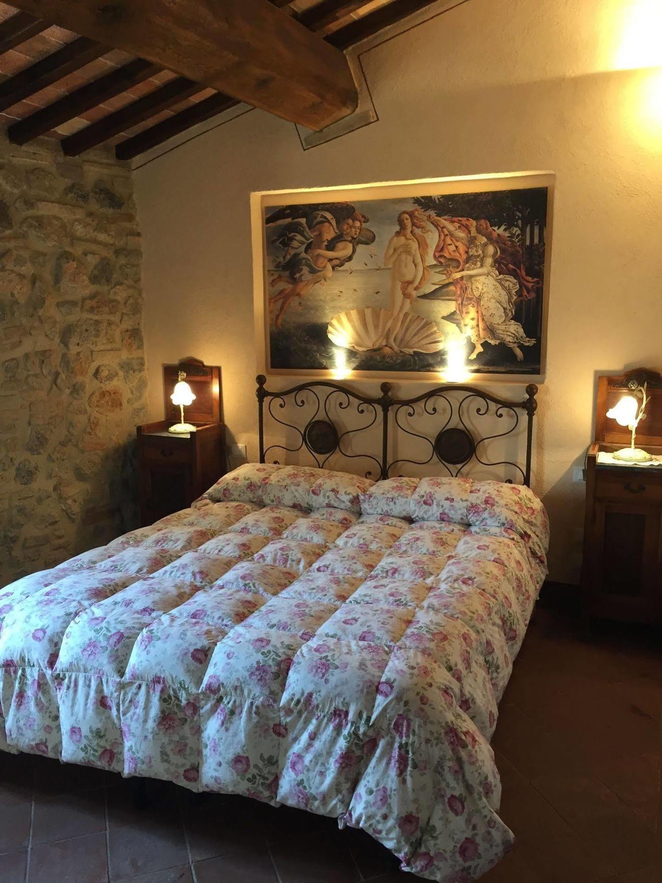 La Vecchia Corte San Gimignano Eksteriør bilde